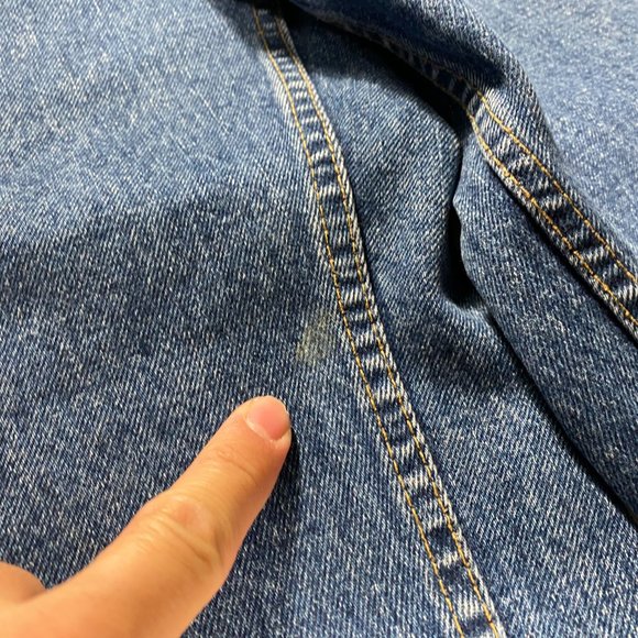 Vintage Levi's Black Tab 564 Loose fit Button fly jeans mens size 32x33 - Picture 3 of 14